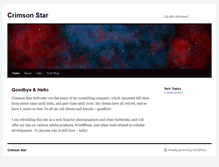 Tablet Screenshot of crimsonstar.com